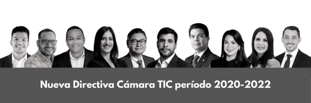Nueva Directiva Cámara TIC 2020-2022 — imagen de cabecera institucional